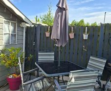 Outdoor dining set