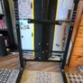 Weight bench with adjustable barbell rack Image 2