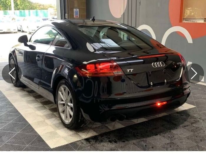 2014 Audi TT 1.8 TFSI- Running w/ Engine Fault