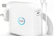 96W USB C Super Fast Charger Compatible with MacBook Pro Charger MacBook Air Charger For MacBook Pro MacBook Air 16 15 14 13 Inches Mac Laptop iPad Pro 11 Inches And All USB C Devices