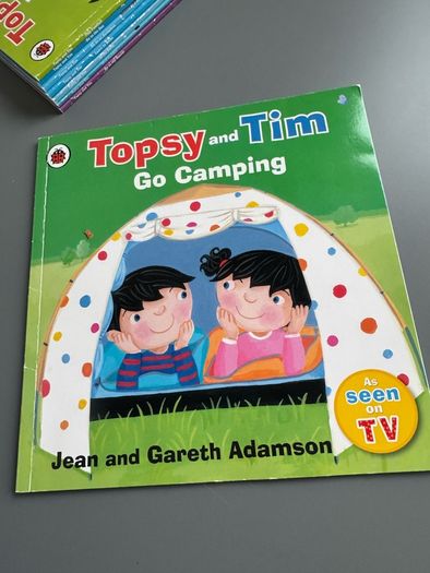 Topsy & Tim Kids books