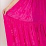 Black Milk Mew sheer maxi dress hot pink Image 4