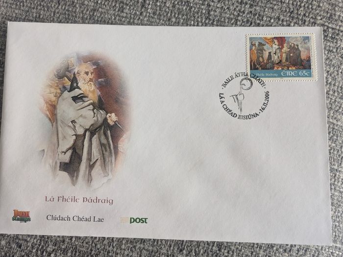 Stamp - La Fheile Padraig
