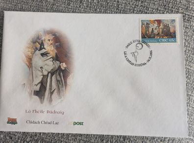 Stamp - La Fheile Padraig