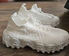 White ladies trainers