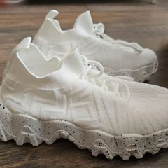 White ladies trainers