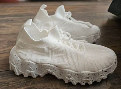 White ladies trainers