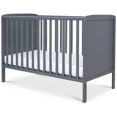 Baby elegance compact elle cot grey
