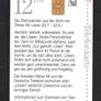 1997 Germany 12DM Otmar Alt Tierkreiszeichen (Zodiac Sign Leo) (Siemens - S5 (Module 33)) Call card Image 2