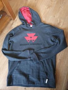 Massey Ferguson farming hoodie size L