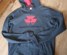 Massey Ferguson farming hoodie size L