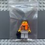 lego city cty1065 Customer minifigure- Female, Medium Nougat Jacket, Light Bluish Gray Legs, Dark Bluish Gray Beanie, Orange Scarf Image 3