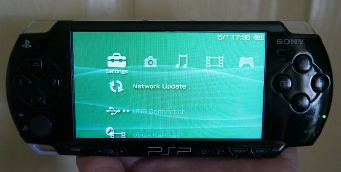 Sony PSP-3000 Black Console Tested Working