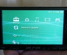 Sony PSP-3000 Black Console Tested Working