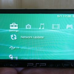 Sony PSP-3000 Black Console Tested Working