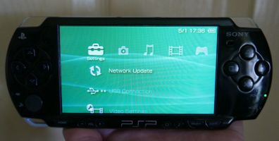 Sony PSP-3000 Black Console Tested Working