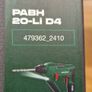 Parkside SDS drill + 8Ah batteries + fast charger Image 4