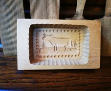 Butter making Paddles and Butter Mold