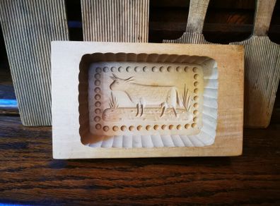 Butter making Paddles and Butter Mold