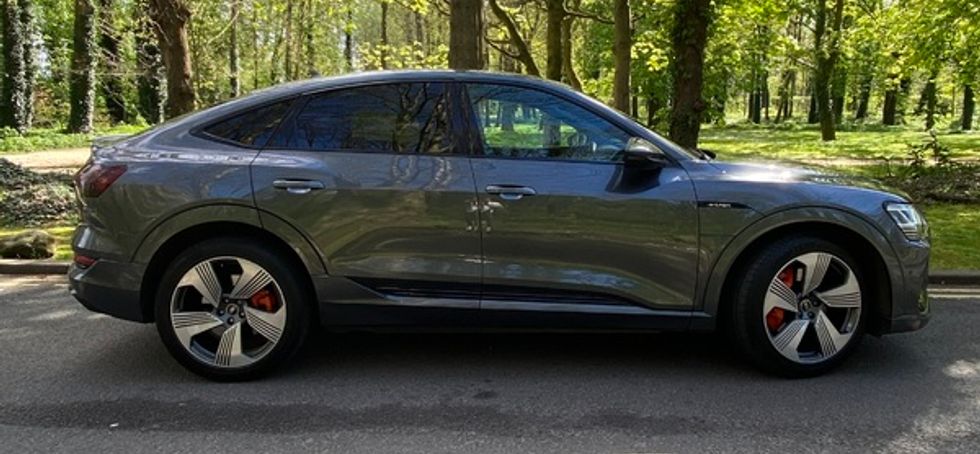 2022 Audi E-Tron