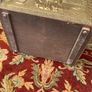 Embossed Brass Coal Box  or Log Bin Image 7