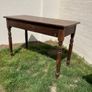 Antique Writing Table / Console Table Image 3