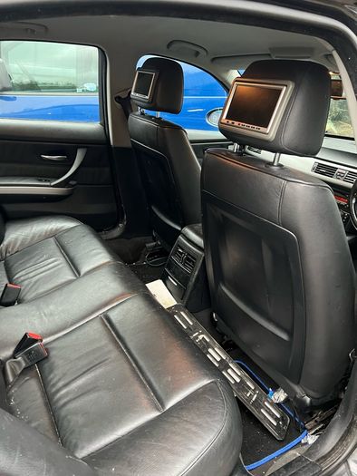 Breaking bmw e90 n45 sapphire met 475
