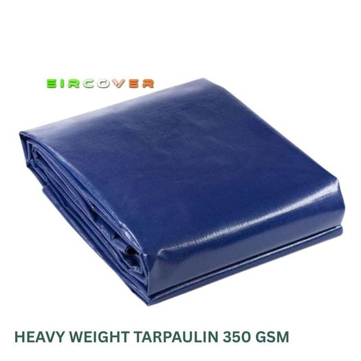 Heavyweight Tarpaulin 5m x 11m (16' - 36') 350 gsm
