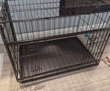large dog cage