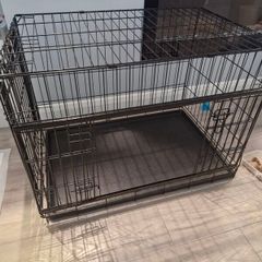 large dog cage