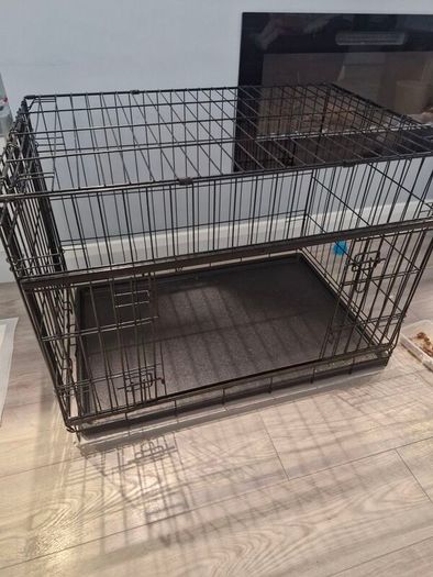 large dog cage