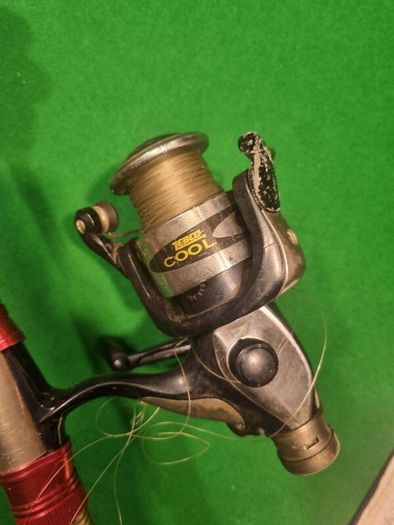 fishing rods and reels
