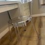 Make Up Table, Mirror And Chair Image 3