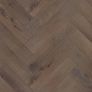 Herringbone LVT Flooring - Albany Oak 60x12.5cm Image 3
