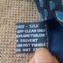 Istante by Versace Italian silk tie in excellent condition with no issues made in Italy FREE STANDARD POSTAGE INCLUDED Image 7
