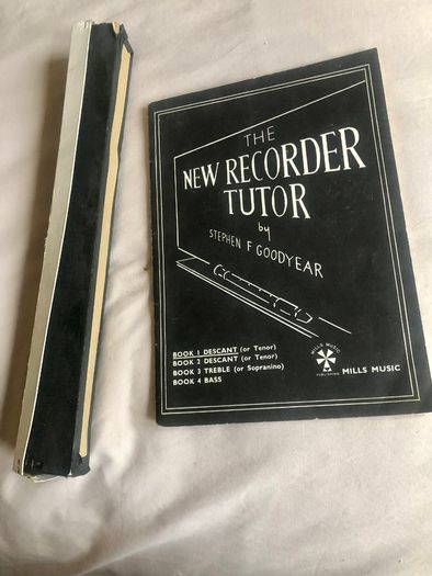 Wooden vintage Recorder