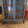 Victorian glass cabinet Image 3