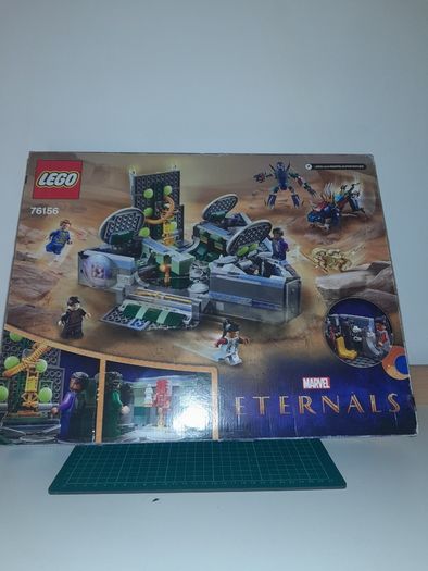 LEGO Marvel Eternals  Rise of the Domo (76156)