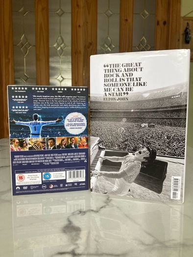 Elton John Biography Book and Movie