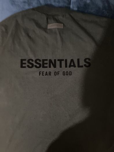 Essential Fear of God T shirt (Size S)