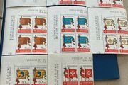 Malta 1967 stamps Full Set Block of 4 Lot
