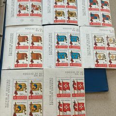 Malta 1967 stamps Full Set Block of 4 Lot