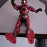 Halo 7" The Sparta Red Spartan MK V11 Action Figure Image 4