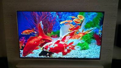 55" Lg Uhd Tv