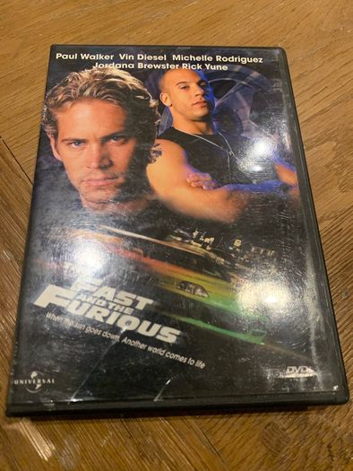 The Fast and the Furious (2001)