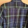 Mens Mish Mash long sleeve shirt navy Size XL extra large  check tartan BRAND NEW BNWT Image 9