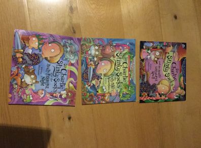 Children's books -Sir Charlie Stinky Socks Series of books