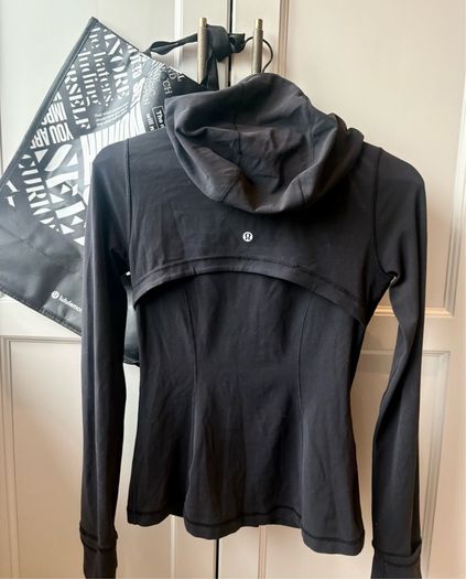 Beautiful Black Lululemon Hooded Define Jacket