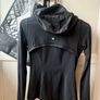 Beautiful Black Lululemon Hooded Define Jacket Image 2