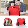 For Samsung Galaxy Tab A8 10.5 2021 Case Kids Shockproof Tablet Smart Cover With Thumbs UP EVA New Red - FHT04SMTK4 Image 2